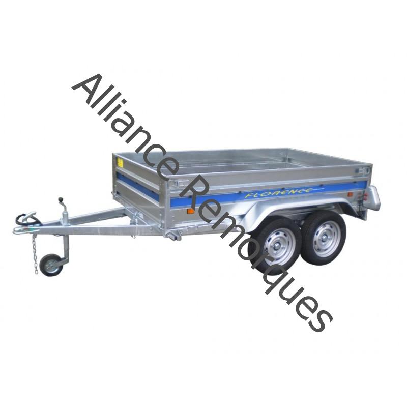 Remorque Lider Florence 233 x 132 cm 500/750KG – Image 6