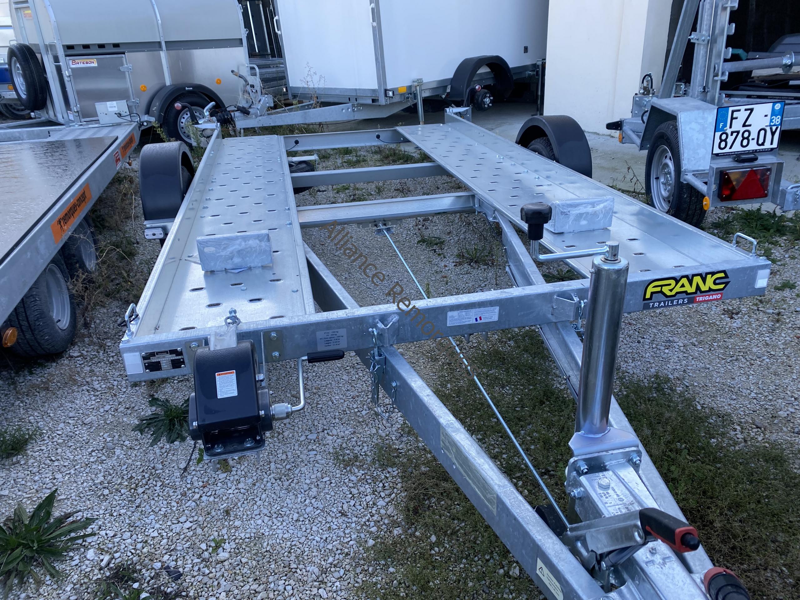 Porte-voiture Franc PV13B