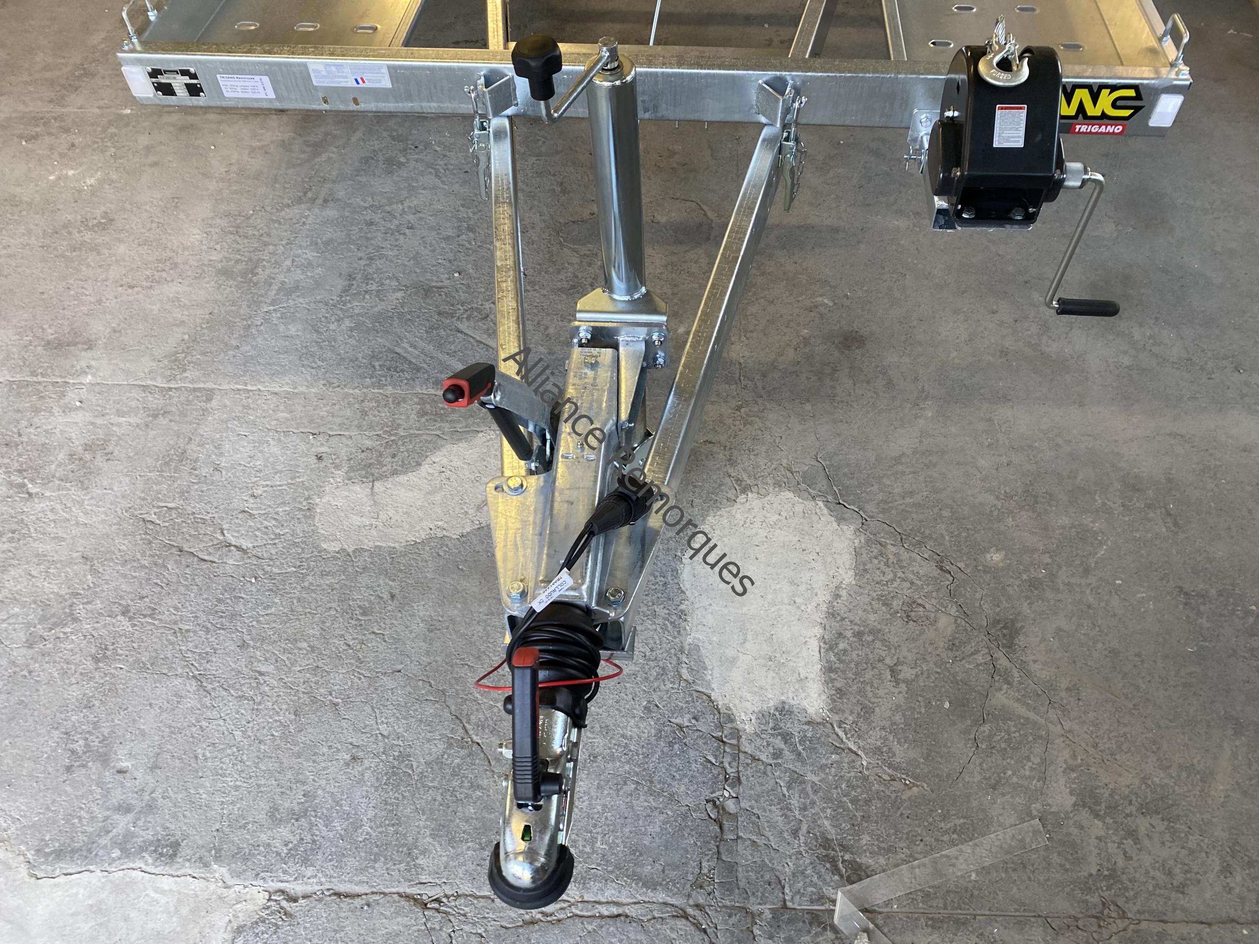 Porte-voiture Franc PV400F270 – Image 3