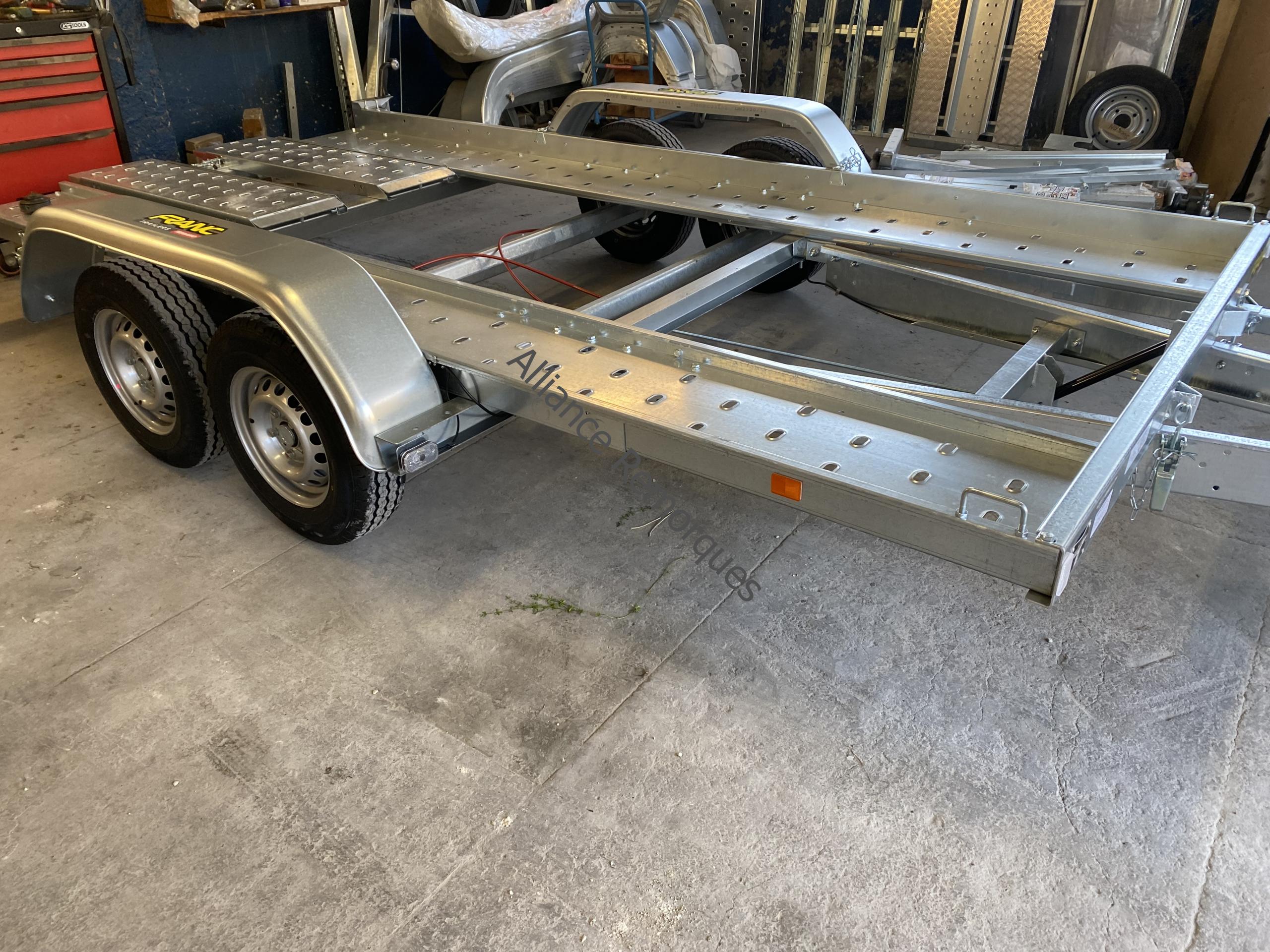 Porte-voiture Franc PV400F270