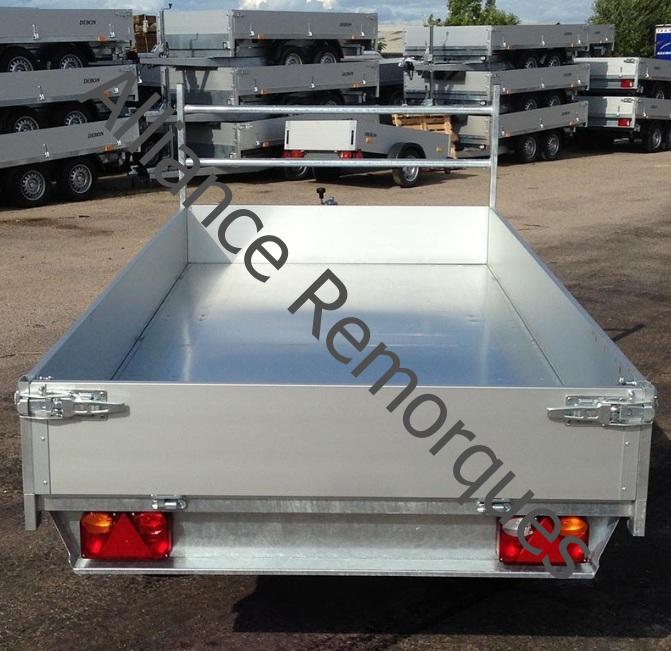 Benne hydraulique Debon PW1.2 ECO – Image 3