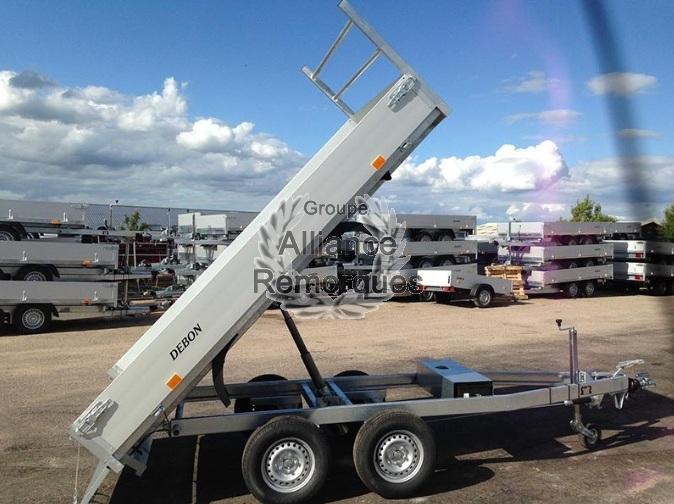Benne hydraulique Debon PW1.2 ECO