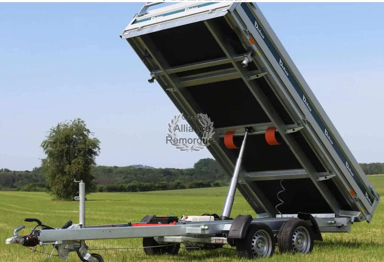 Benne hydraulique Debon PW1.2 luxe