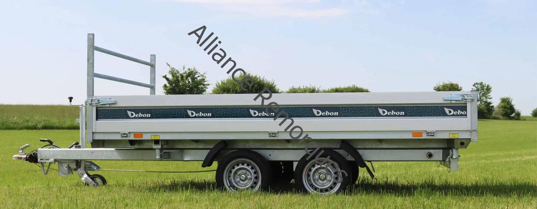 Benne hydraulique Debon PW1.2 ECO – Image 2