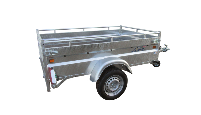 Remorque utilitaire LIDER Robust – Référence 42350