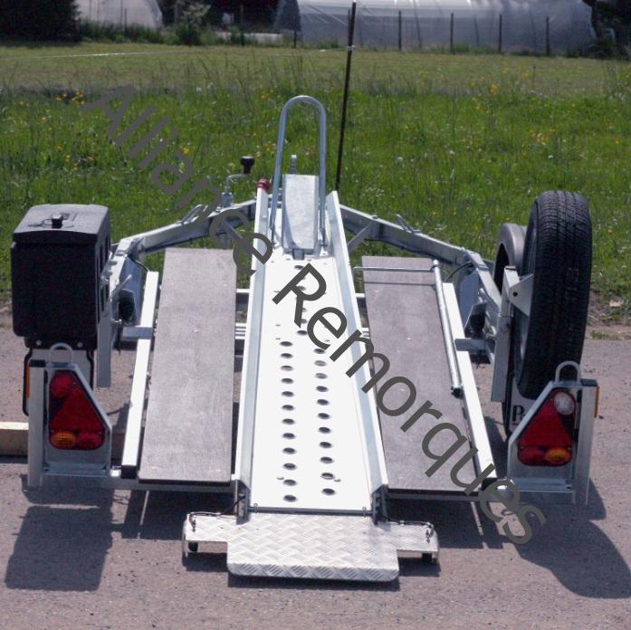 Porte-motos Pongratz MA250UK