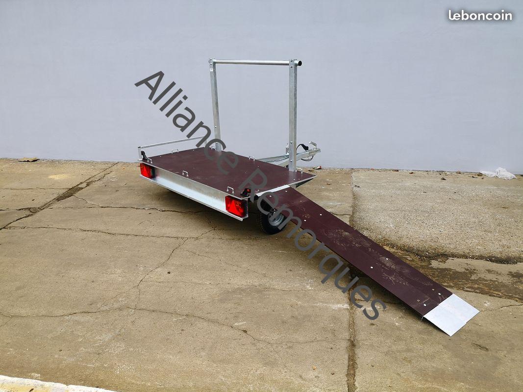 Remorque transversale Scooter et Mp3 – Image 2