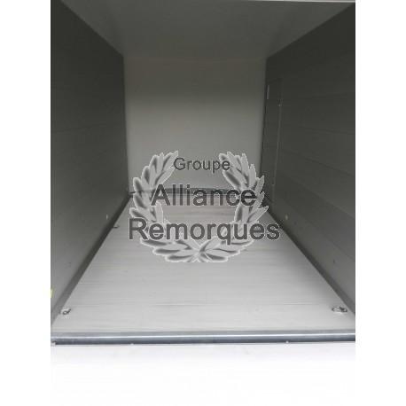 Remorque fourgon DEBON C300 PPL +HAYON LATERAL – Image 3