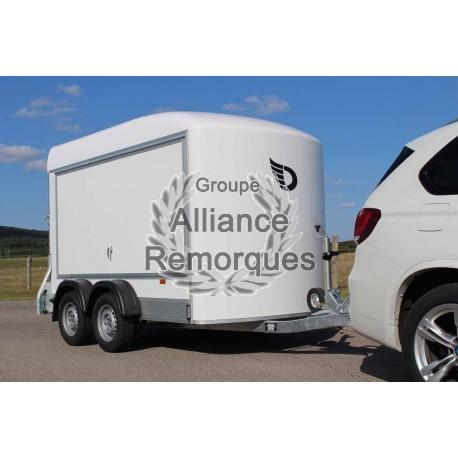 Remorque fourgon DEBON C300 PPL +HAYON LATERAL – Image 2