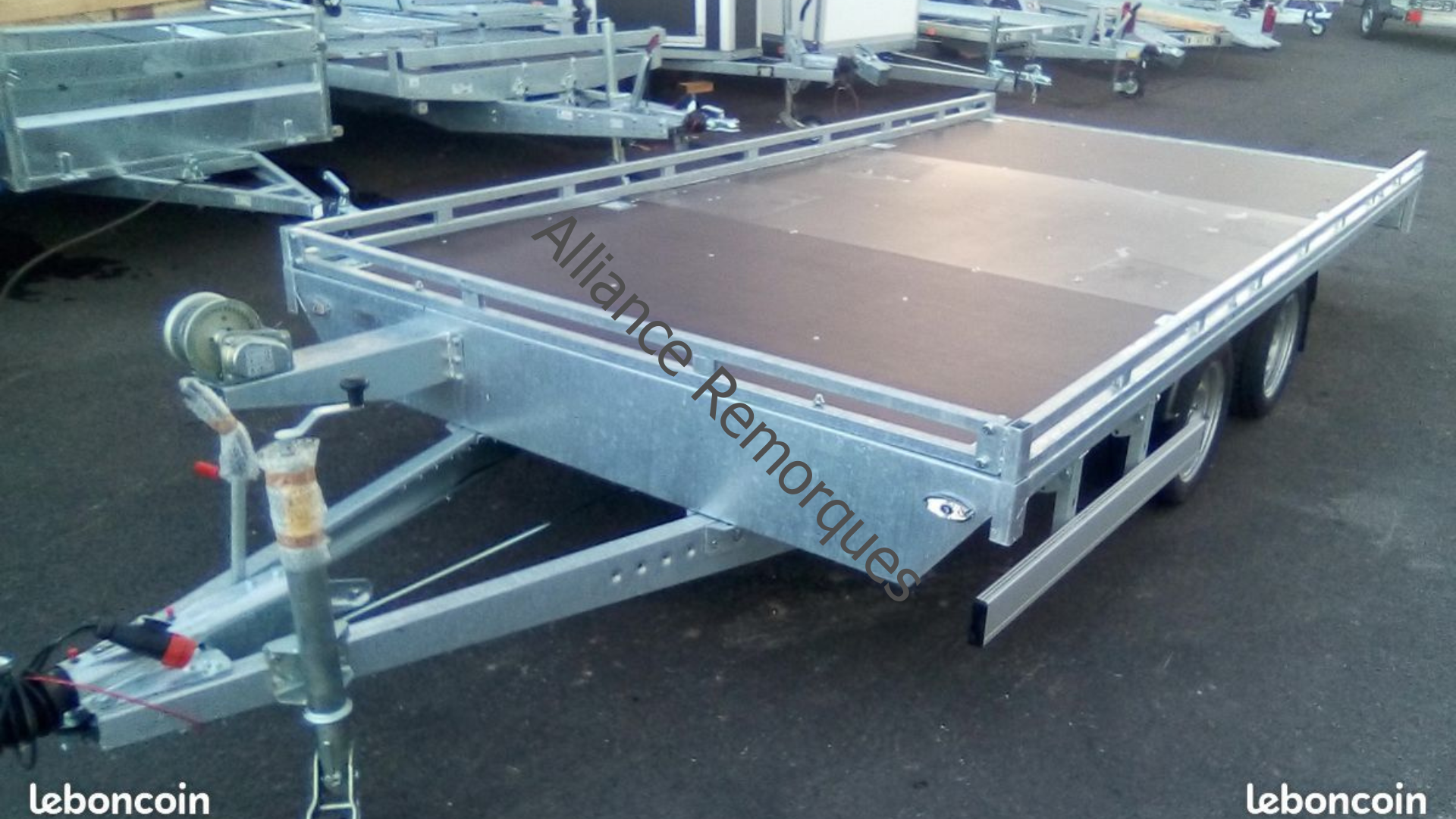 Remorque plateau-nu ATLAS 4.0 2.7 – Image 4