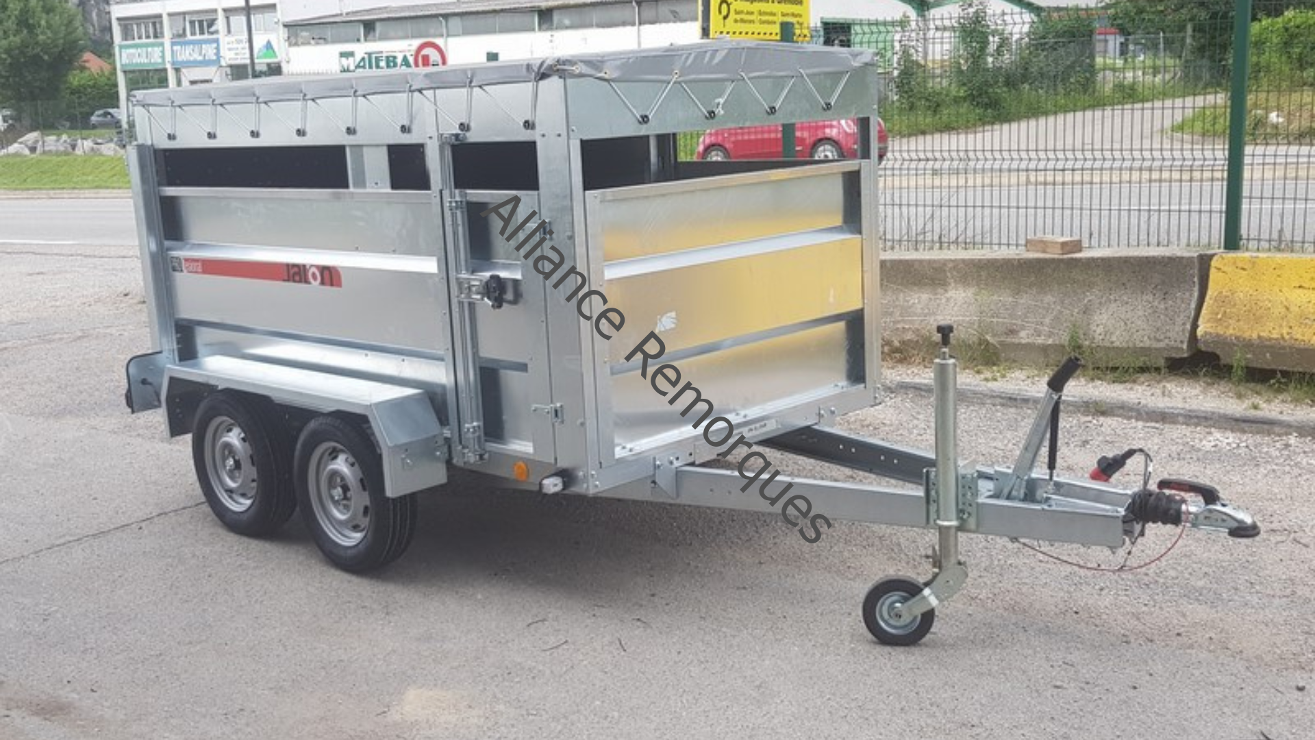 Remorque bétaillère Jalon B06003- JPA 13 2550