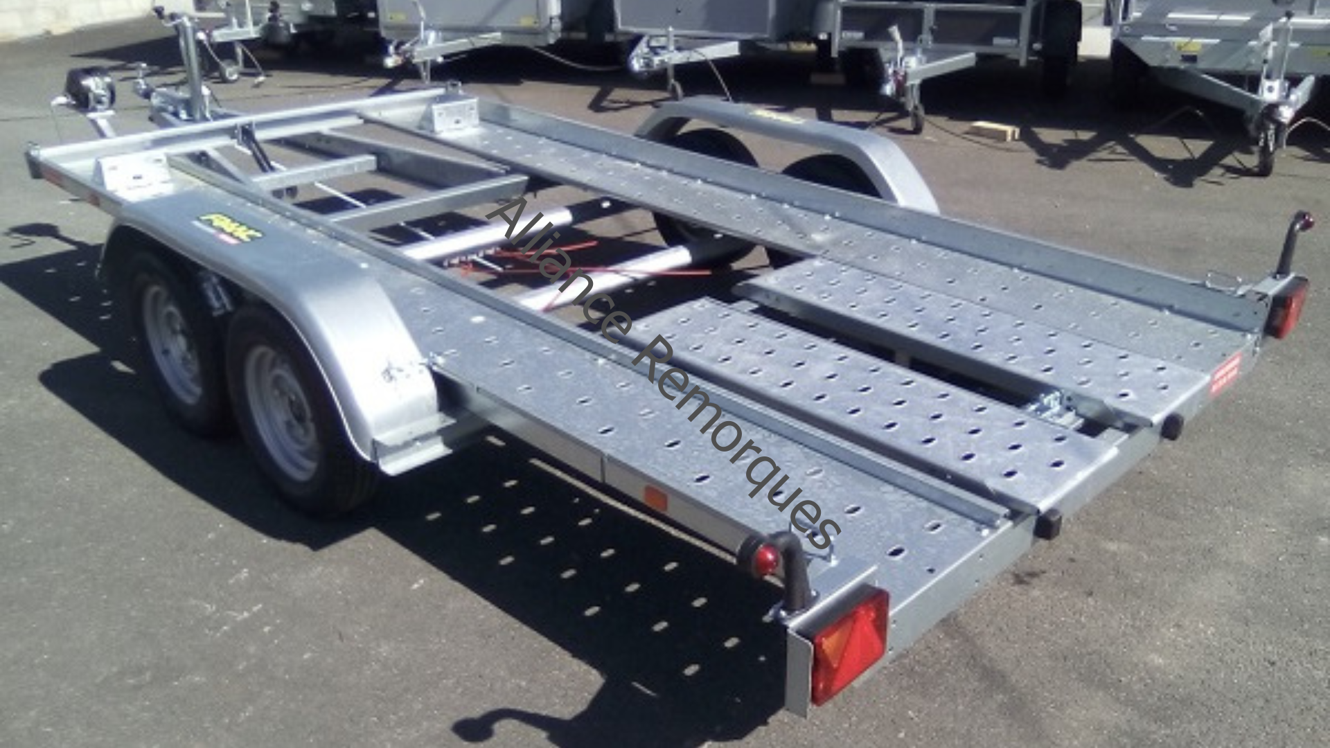 Porte-voiture Franc PV400F200