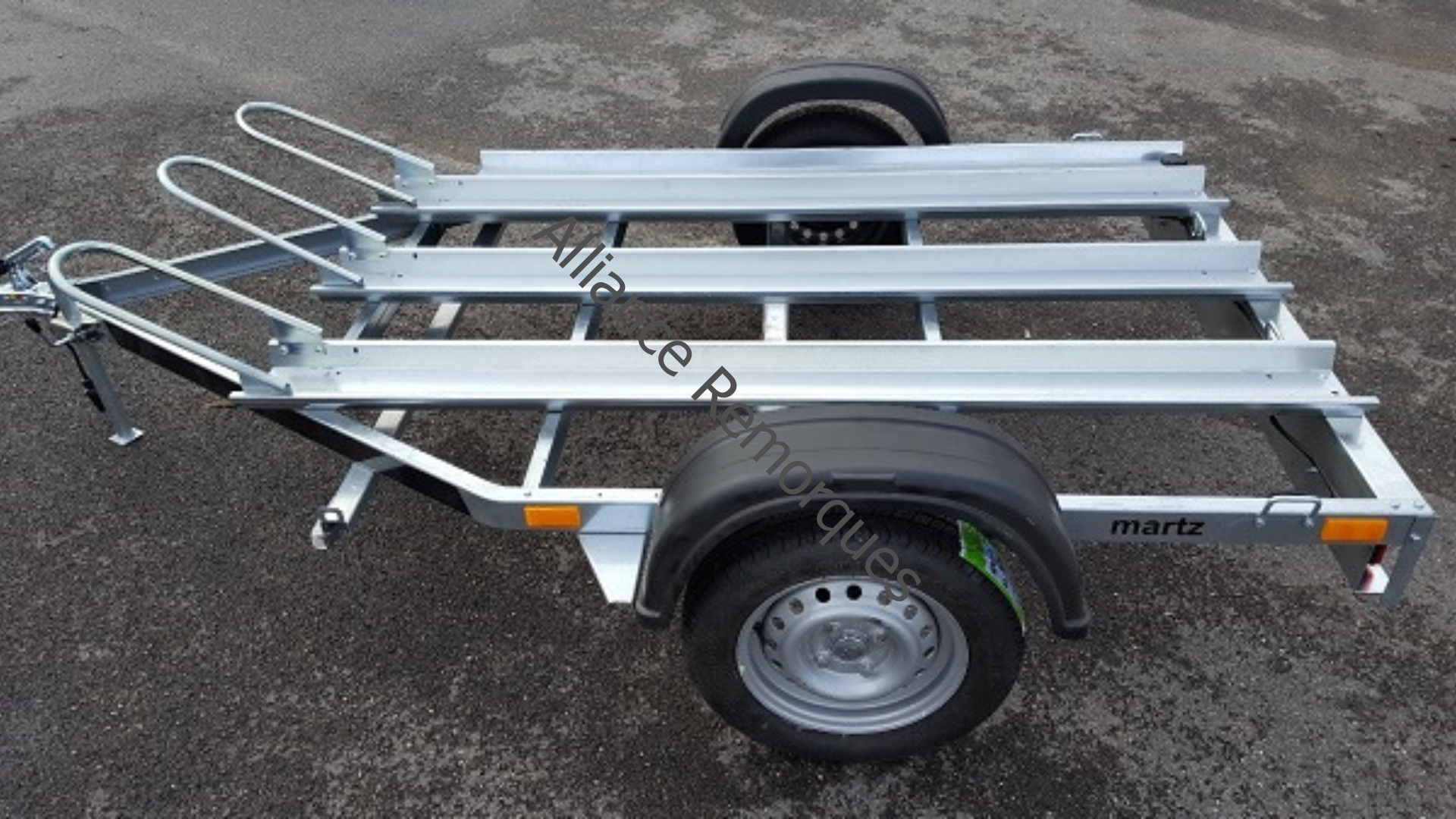 Porte-motos Martz GP3 3 Rails