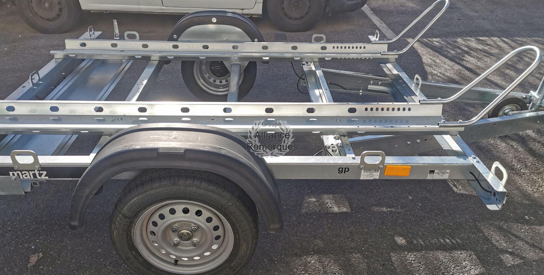Porte-motos Martz GP2 2 Rails – Image 3