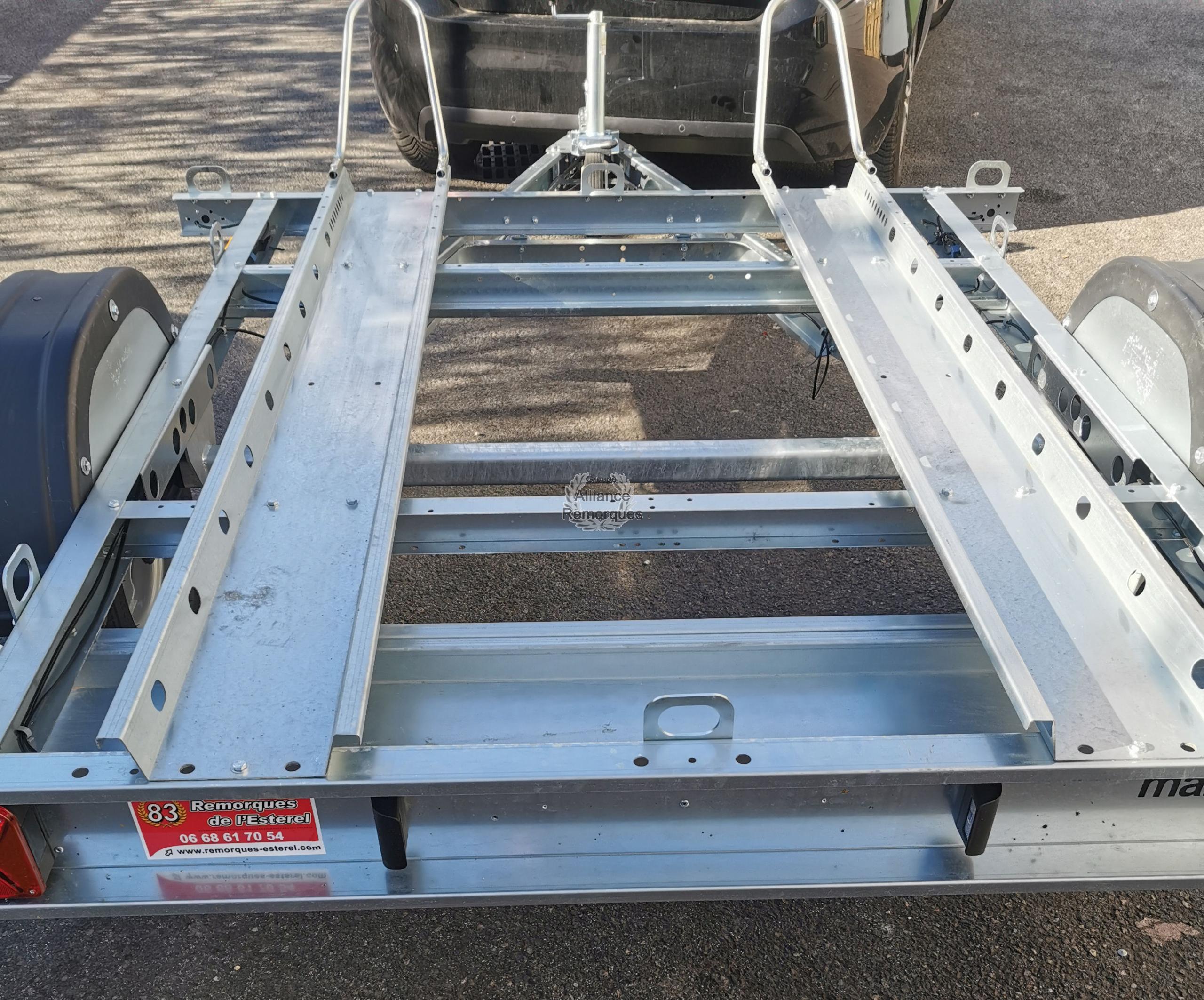 Porte-motos Martz GP2 2 Rails – Image 2