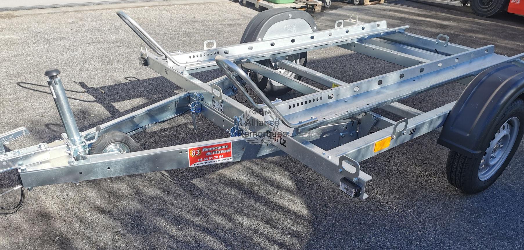 Porte-motos Martz GP2 2 Rails