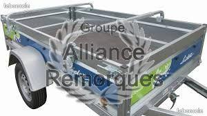 Remorque Lider Alicante 150 x 100 cm 500/750KG – Image 3