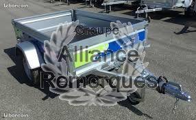 Remorque Lider Alicante 150 x 100 cm 500/750KG – Image 2