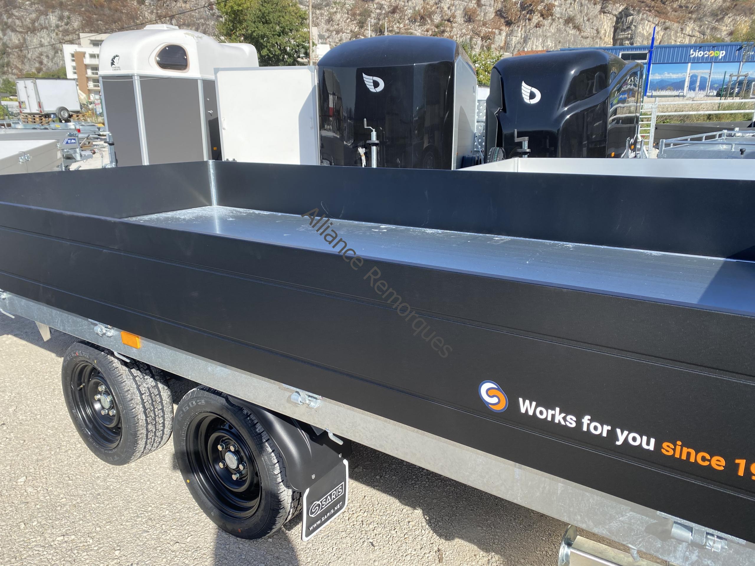 BENNE SARIS K3 406 204 3500 KGS 2 Essieux – Image 2