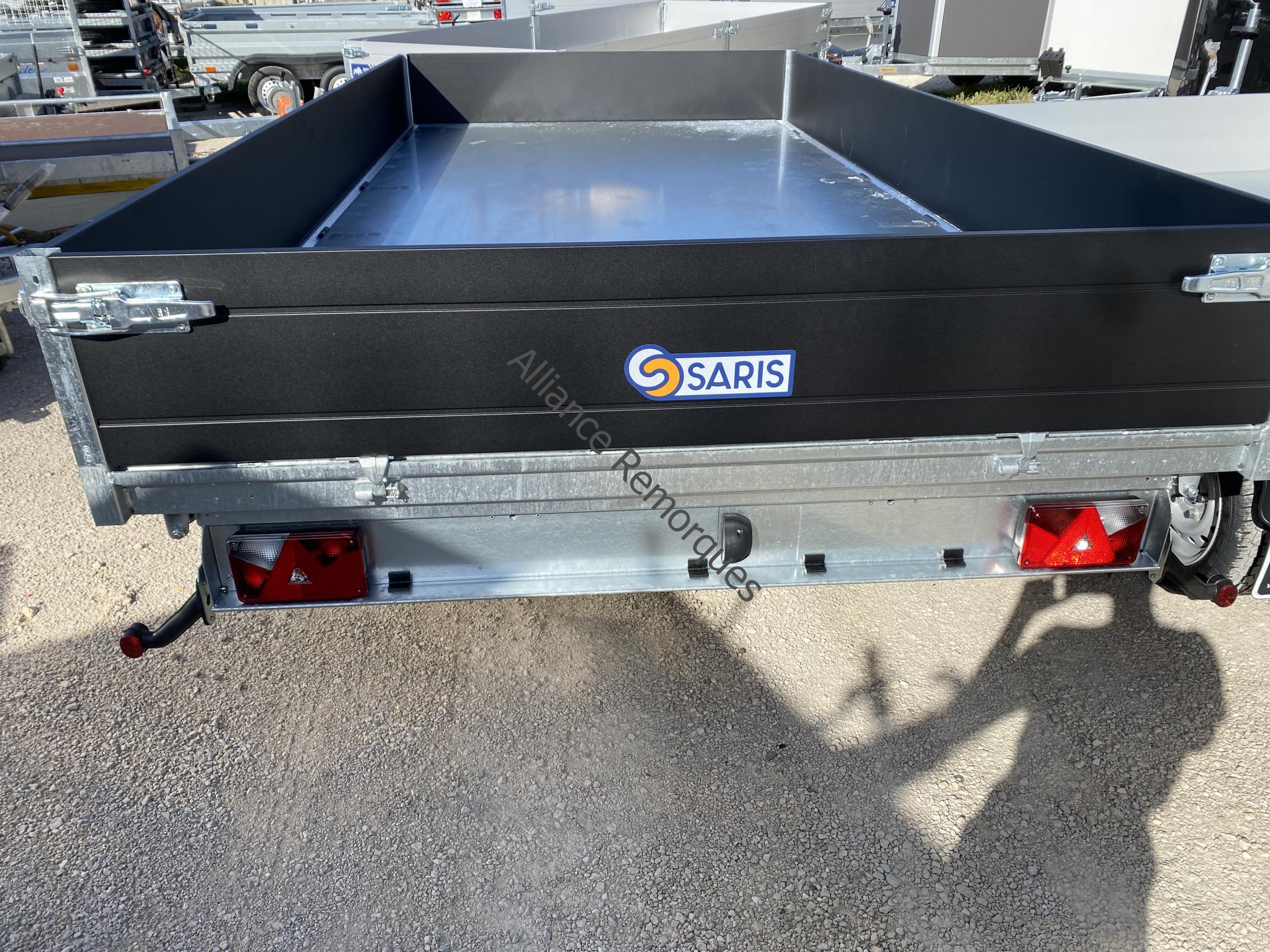BENNE SARIS K3 406 204 3500 KGS 2 Essieux – Image 3
