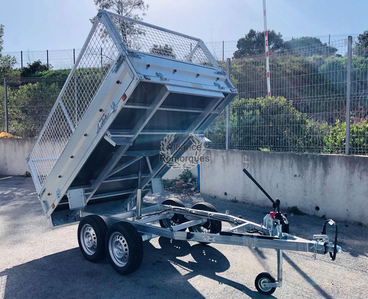 BENNE HYDRAULIQUE LIDER 750 KG REF 39560 – Image 2