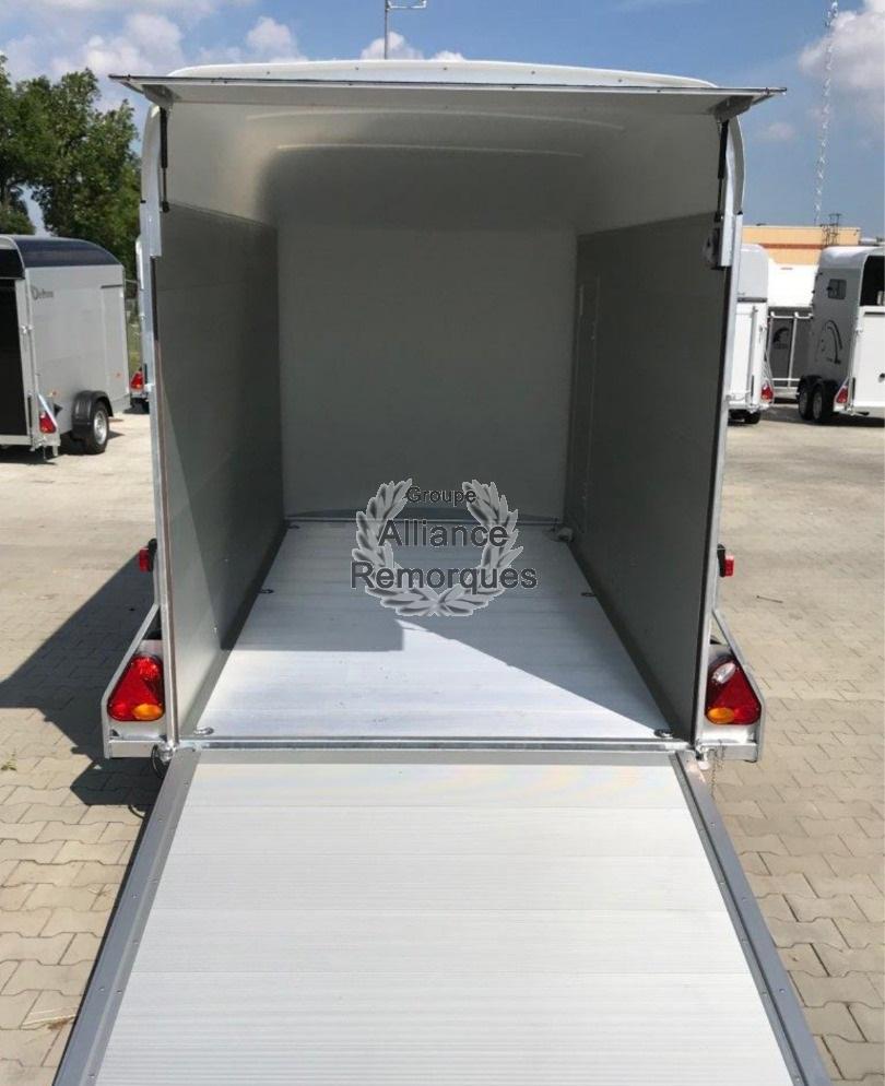 Remorque fourgon DEBON C500 ROAD ALU PORTE LATERALE – Image 3