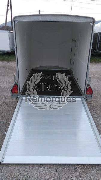 FOURGON CARGO PULLMAN 2 POLYESTER AVEC PORTE LATERALE – Image 3