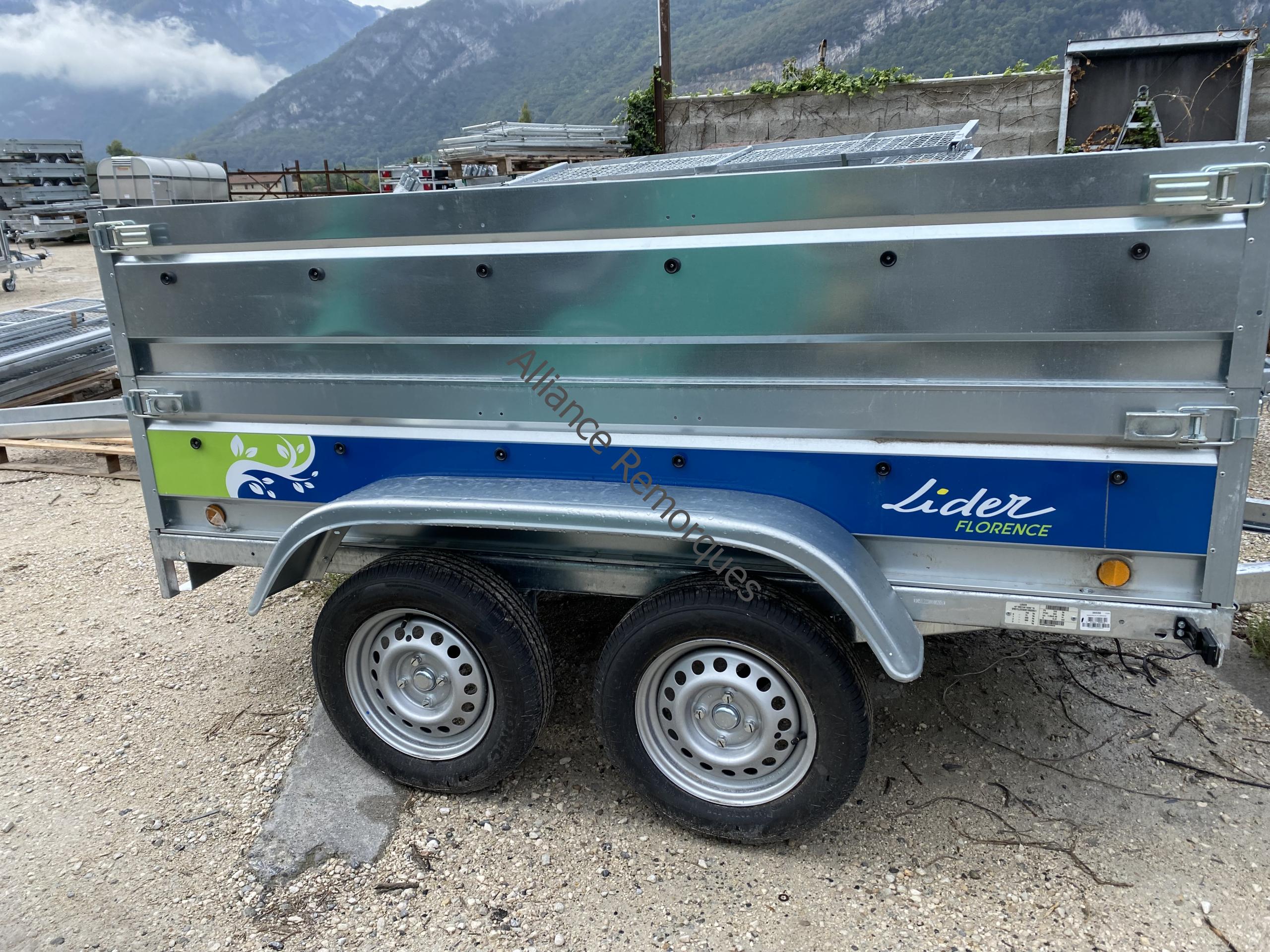 Remorque Lider Florence 233 x 132 cm 500/750KG – Image 2