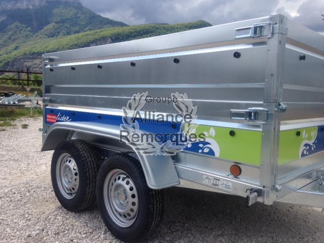 Remorque Lider Florence 233 x 132 cm 500/750KG – Image 4