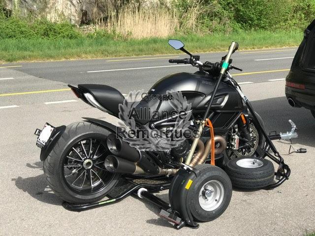 Remorque Porte Moto FOR ONE