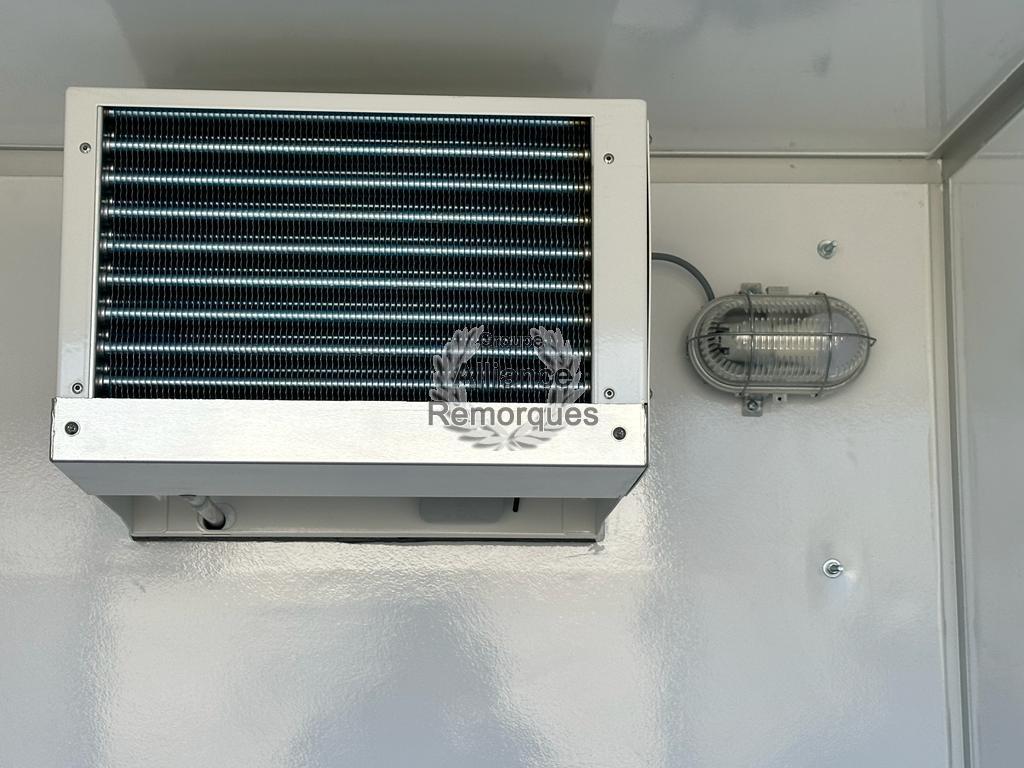 Remorque Réfrigérée Positive non freiné – Image 3