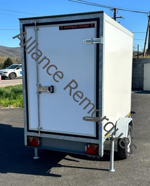 Remorque Réfrigérée Positive non freiné – Image 5