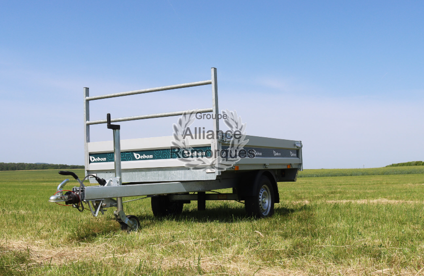 Benne hydraulique Debon PWO/1300 ECO