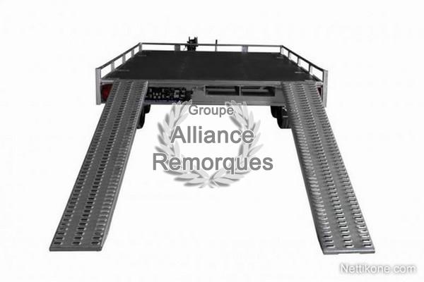 Remorque plateau-nu ATLAS 6.0 3500 – Image 2