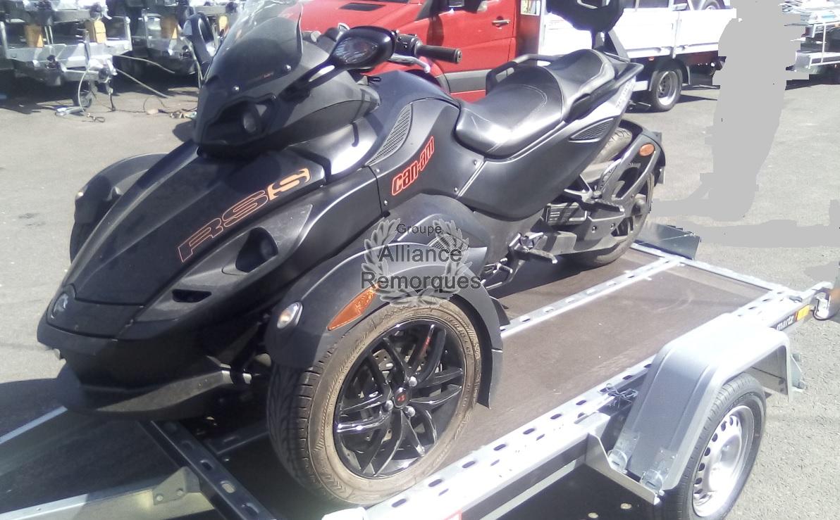 Porte-motos Martz TEMA abaissable hydraulique – Image 7