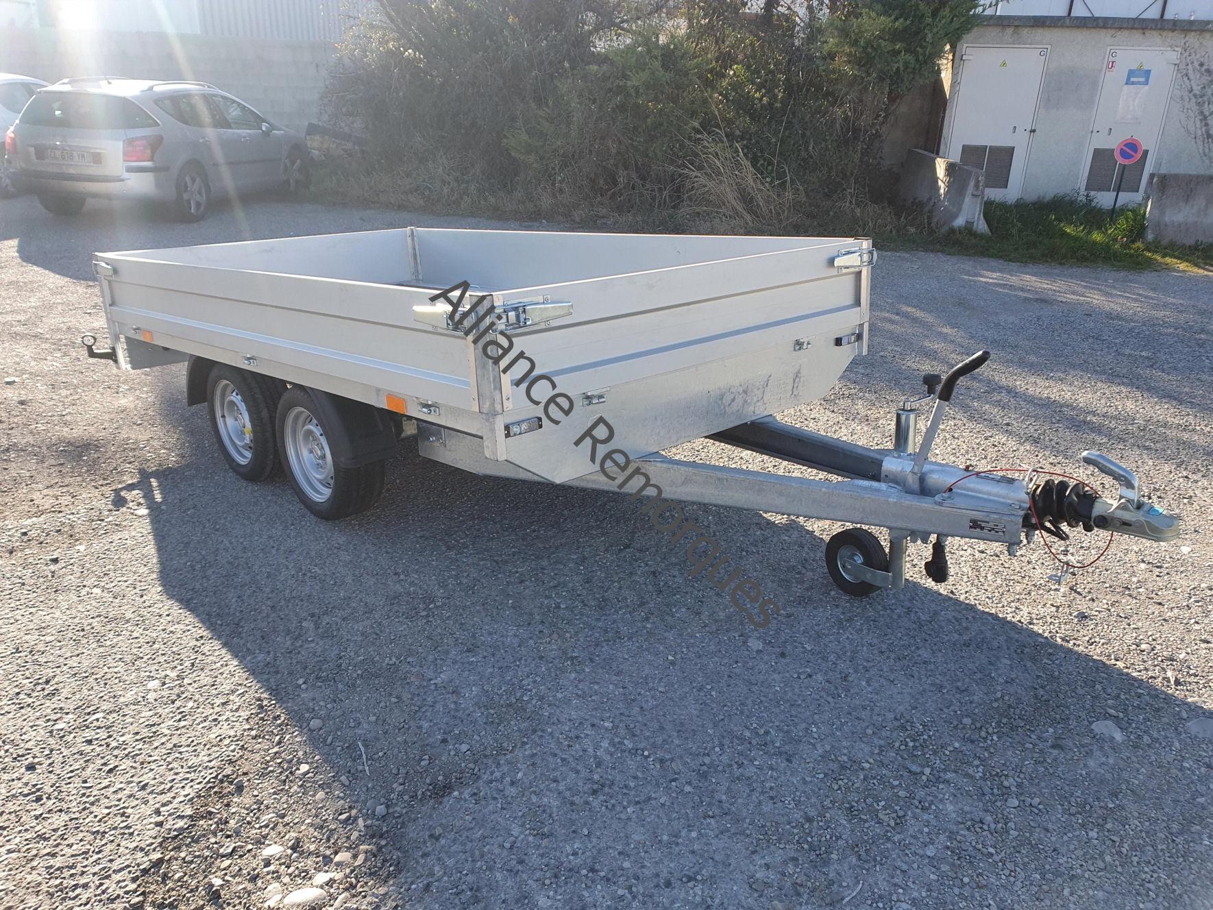 PLATEAU RIDELLES 260X150X30 PTAC 2000 KG – Image 3