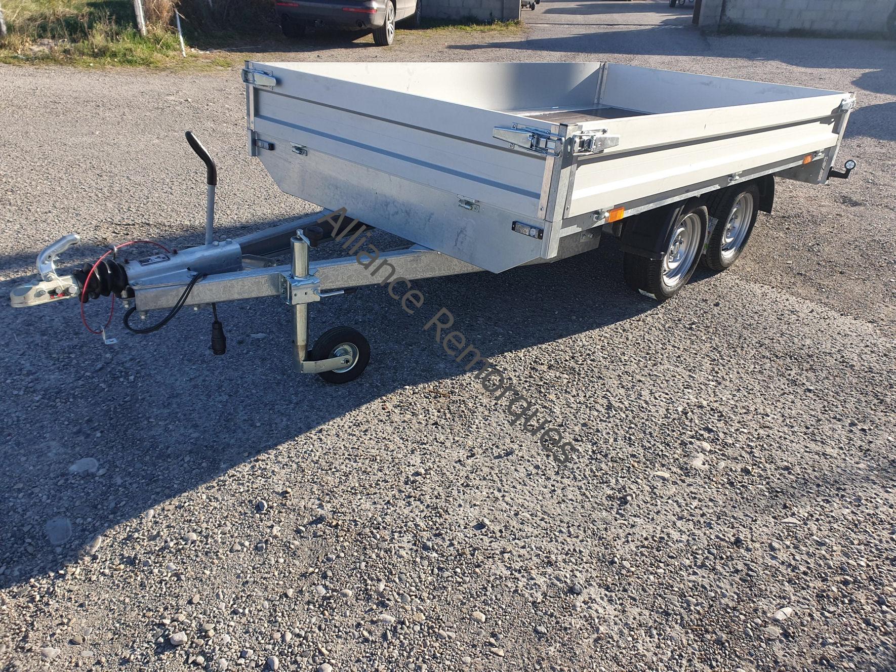 PLATEAU RIDELLES 260X150X30 PTAC 2000 KG – Image 2