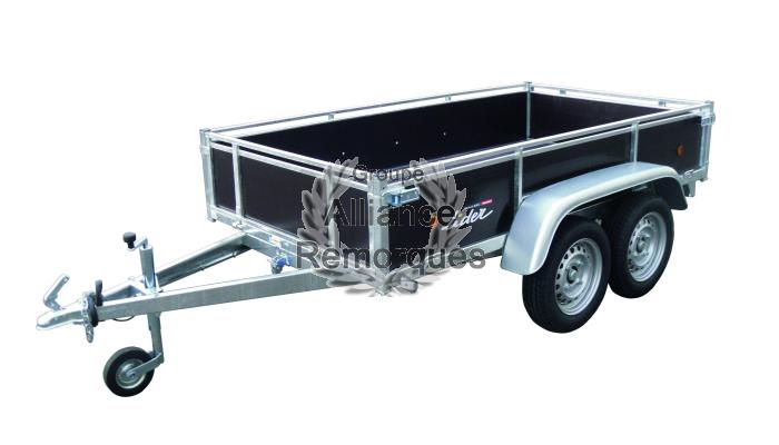 REMORQUE BOIS 2.5M LIDER 43450