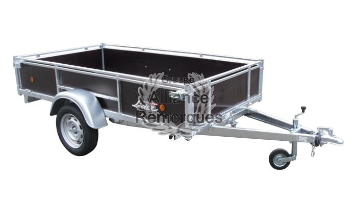 REMORQUE LIDER BOIS 2.5M MODELE 43460