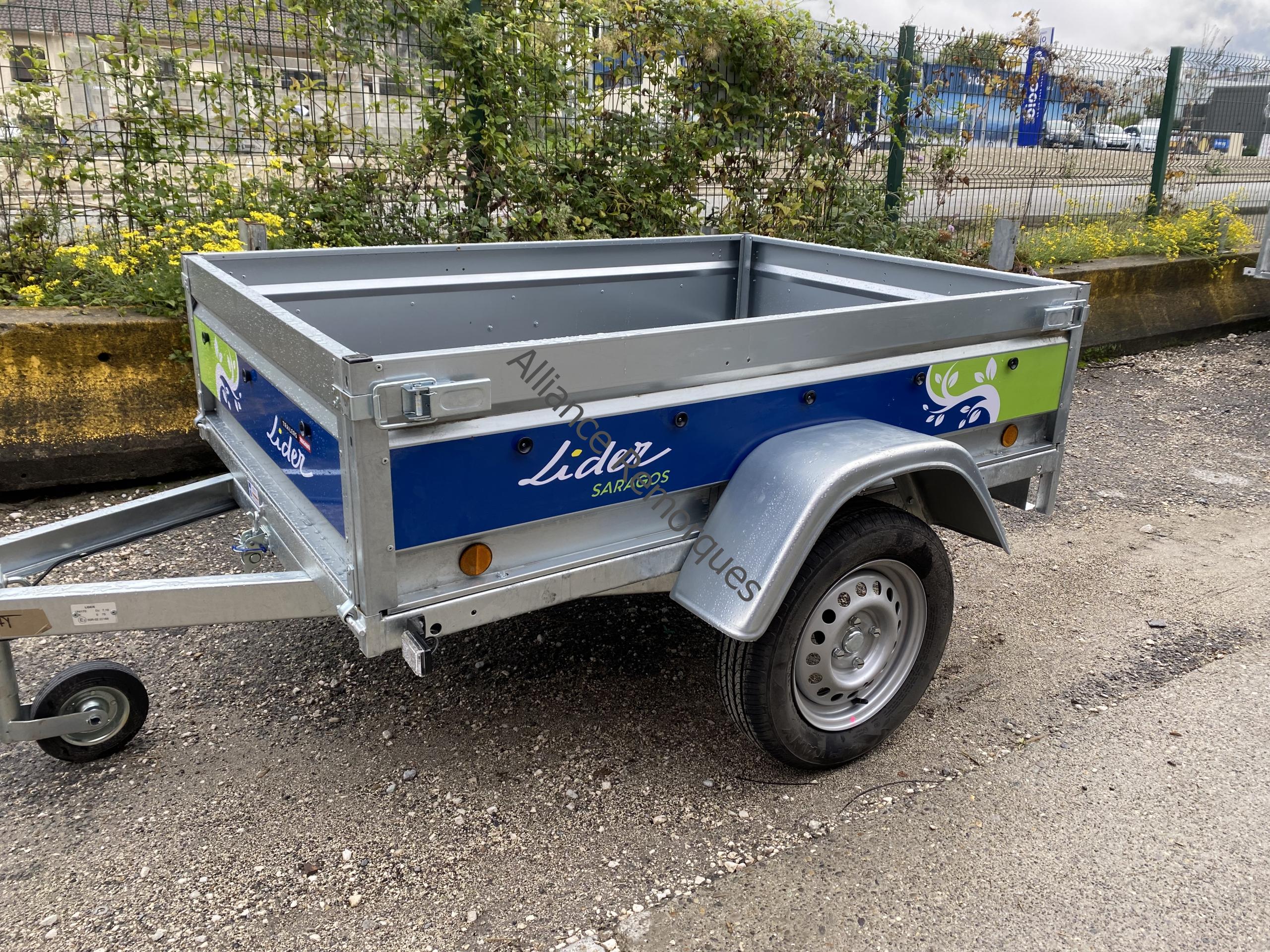 Remorque Lider 39220 Saragos 170 x 122 cm