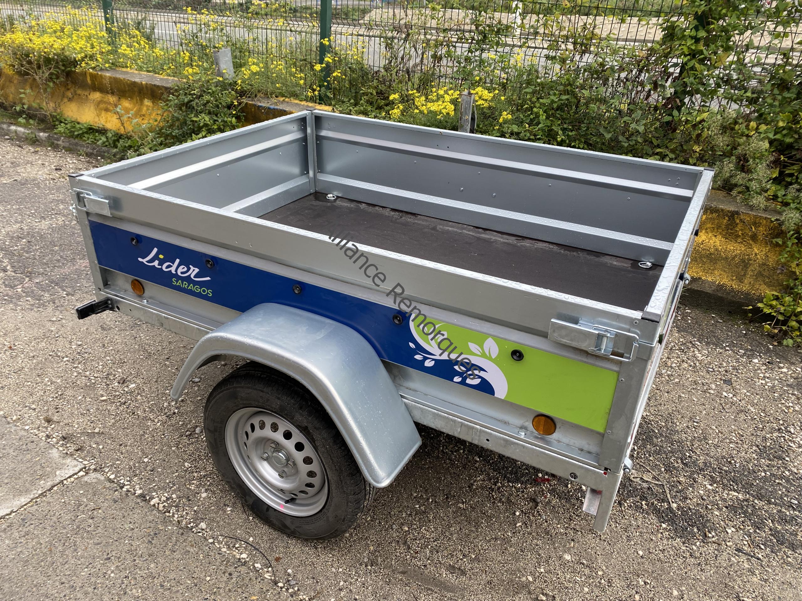 Remorque Lider 39220 Saragos 170 x 122 cm – Image 3