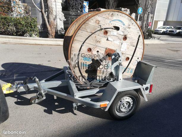 REMORQUE PORTE TOURET 750 kg – Image 2