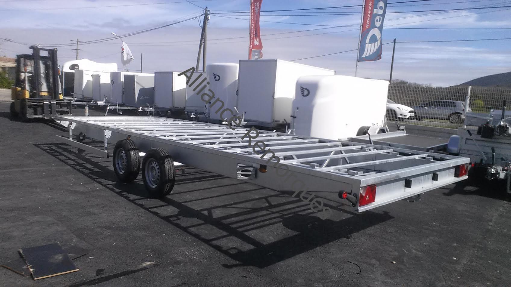 Chassis tiny house TINY 5M 14 – Image 2