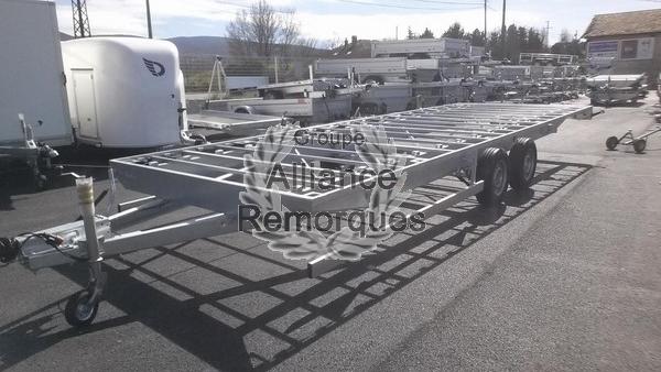 Chassis tiny house TINY 5M 14