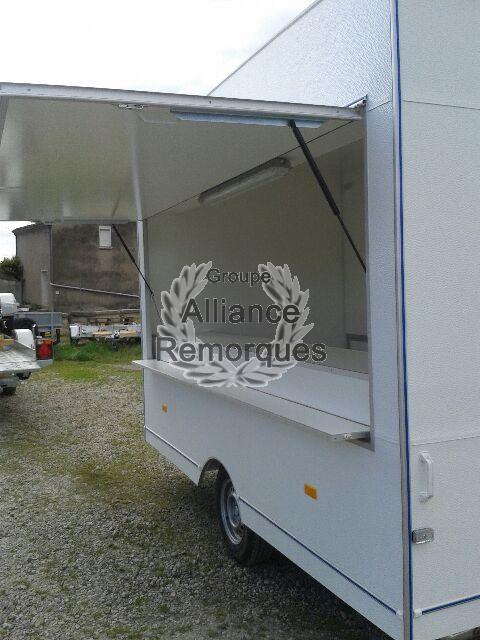 FOURGON MAGASIN 3M 1 ESSIEU – Image 2