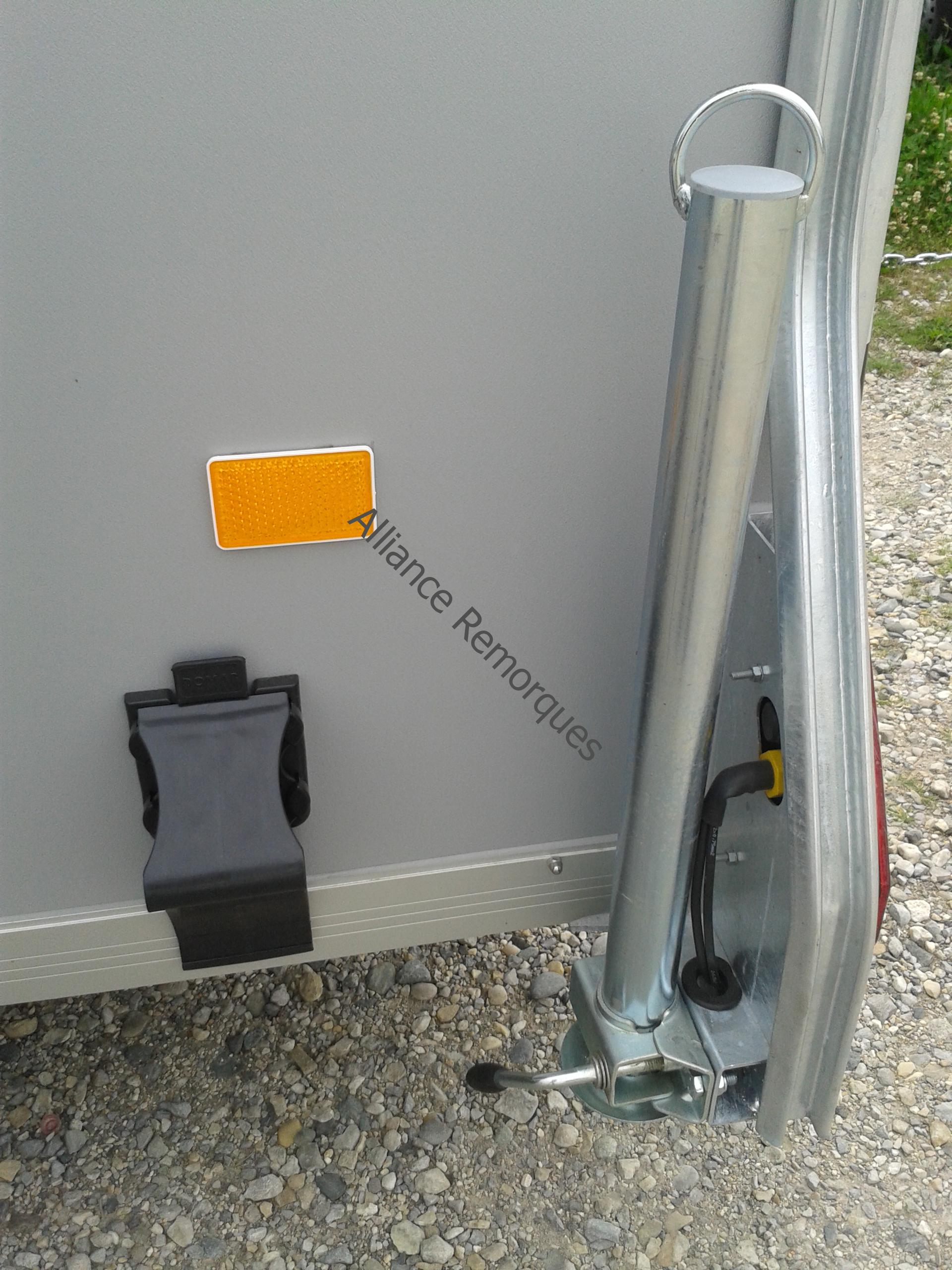 FOURGON "C300" PAROIS LATÉRALES CONTREPLAQUÉ AVEC PORTE LATERALE – Image 6