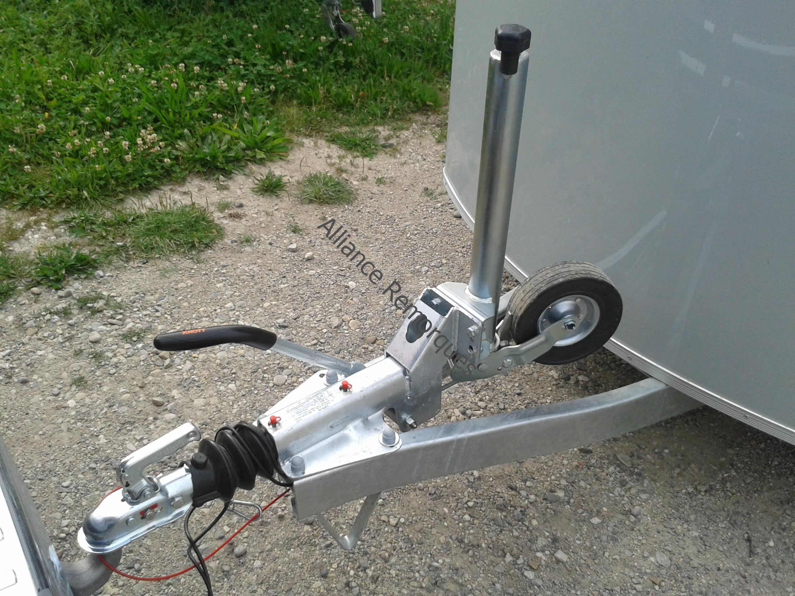 FOURGON "C300" PAROIS LATÉRALES CONTREPLAQUÉ AVEC PORTE LATERALE – Image 5