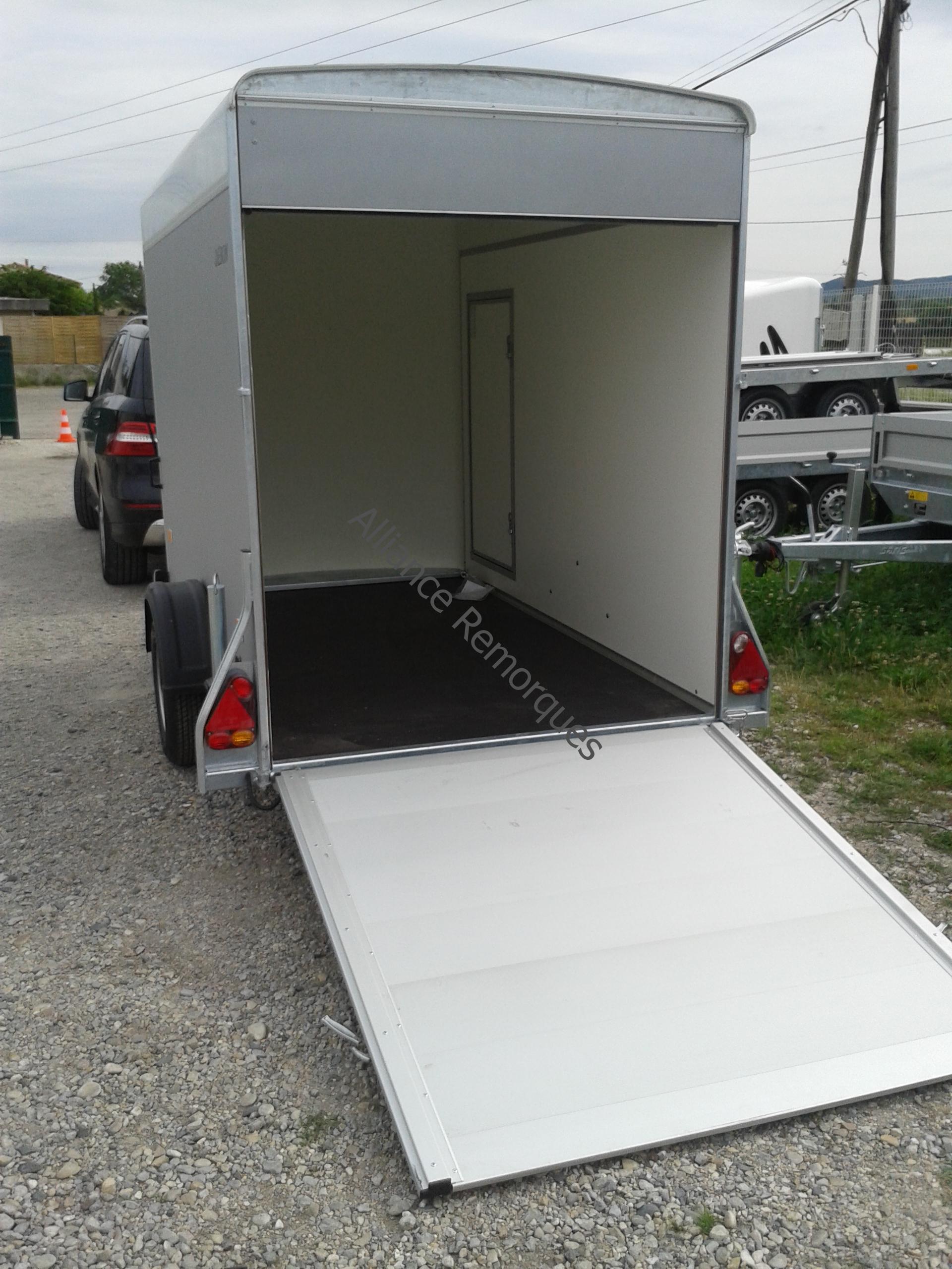 FOURGON "C300" PAROIS LATÉRALES CONTREPLAQUÉ AVEC PORTE LATERALE – Image 3