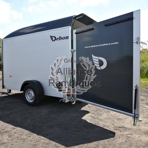 FOURGON "ROADSTER 300" PAROIS LATÉRALES ALUMINIUM – Image 3