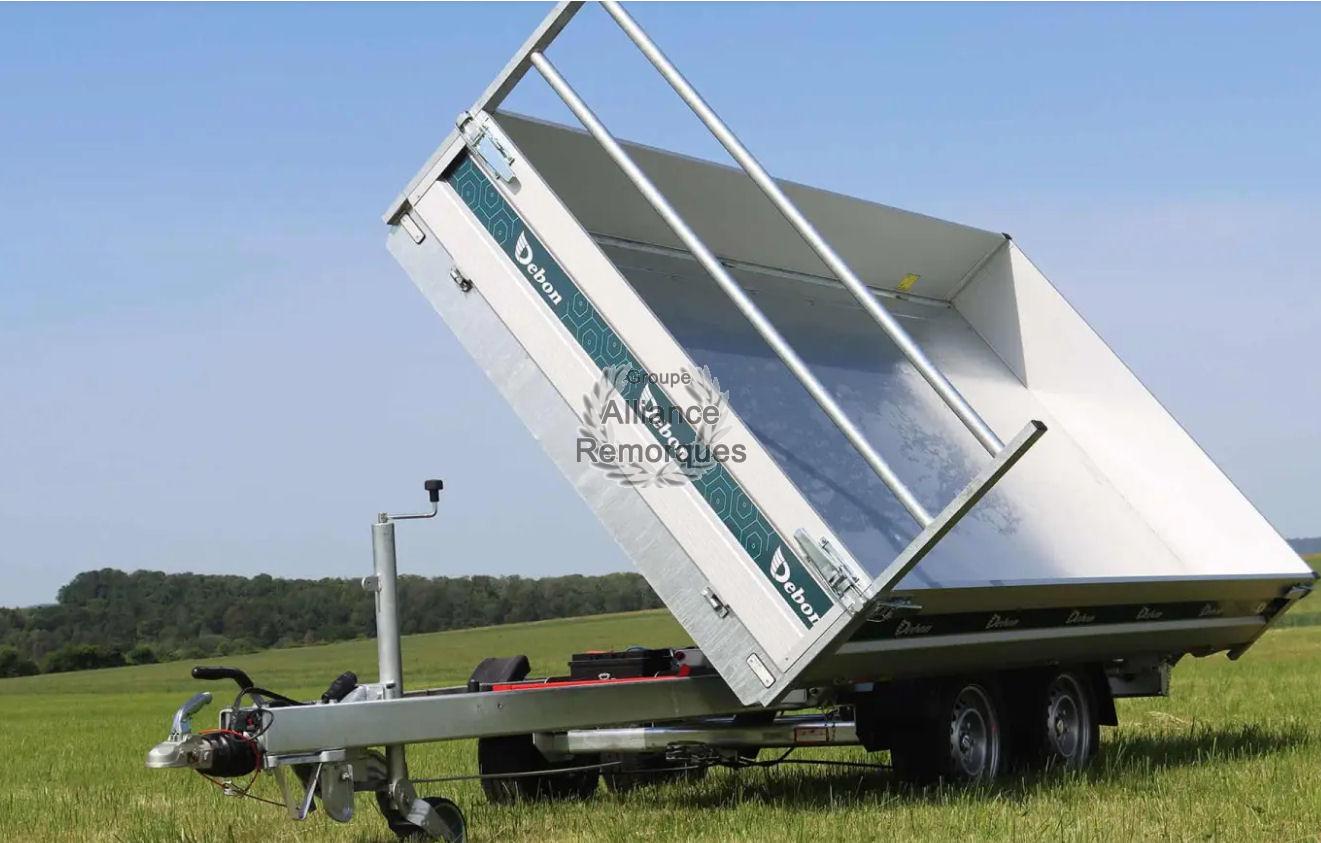 TRI BENNE HYDRAULIQUE 2.6 T ÉLECTRIQUE TYPE PW2.4 – Image 2